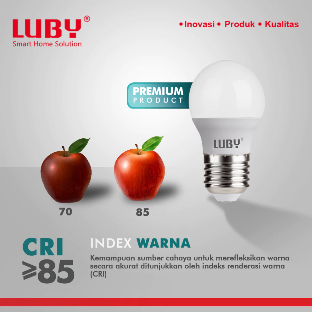 lampu led luby