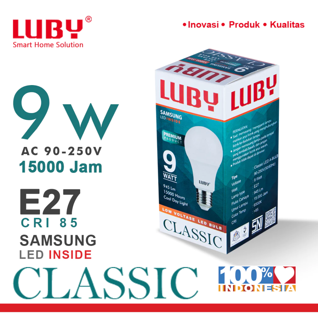 LED Bulb Luby