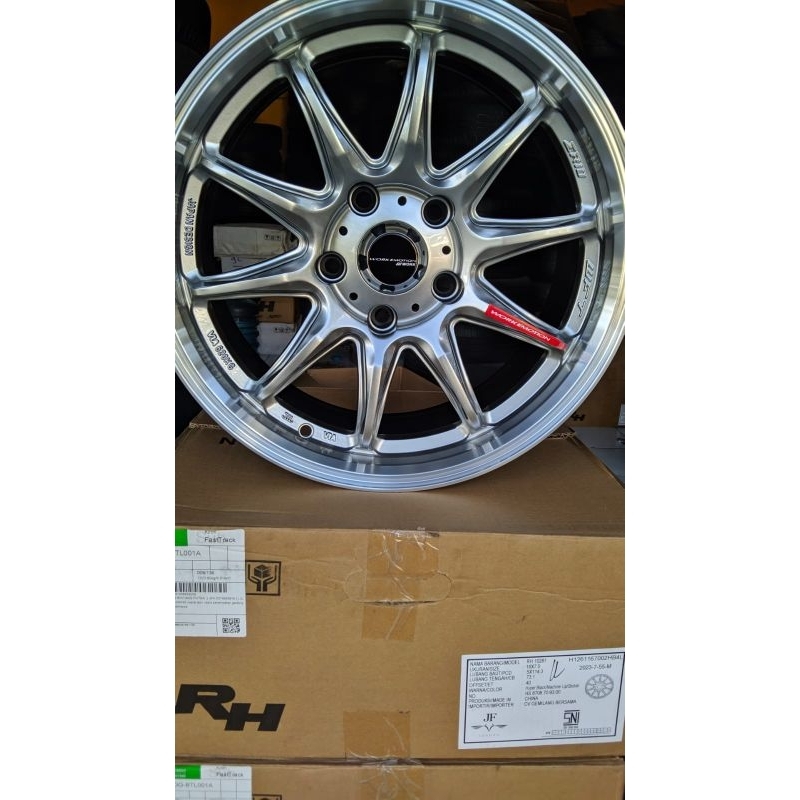 Jual Velg Work Emotion R16 warna Hiper Black | Shopee Indonesia