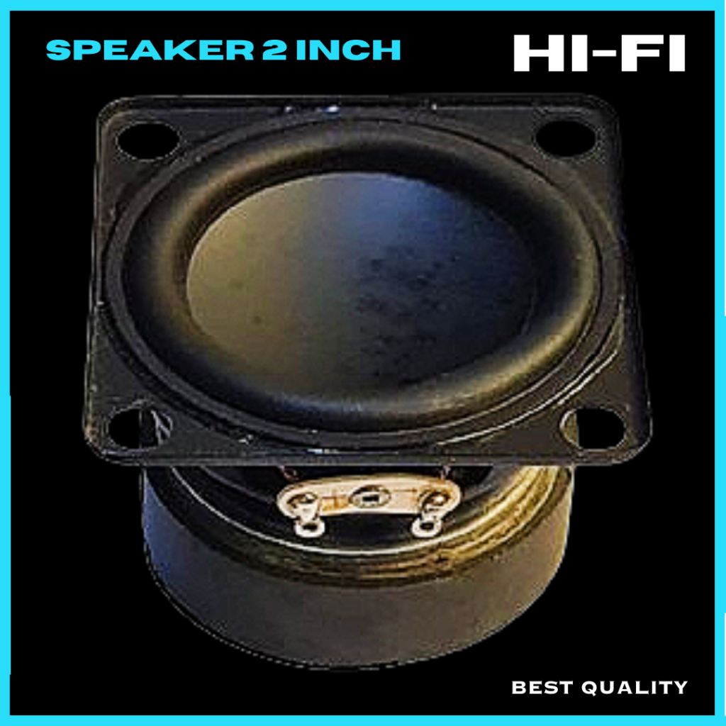 Jual Speaker 2 inch Full Range Hifi 12 Watt | Shopee Indonesia