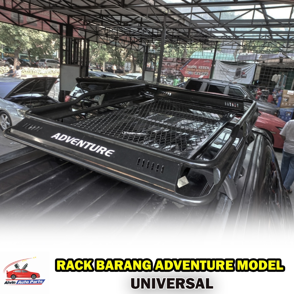 Jual ROOFRACK ADVENTURE RACK MOBIL RACK ATAS MOBIL UNIVERSAL BAGASI ...