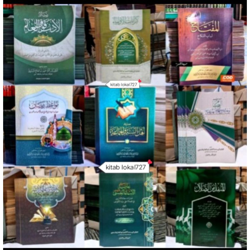 Jual ( kitab Romadlon - kitab Puasa beli 50 bonus makna ) 16 kitab ...
