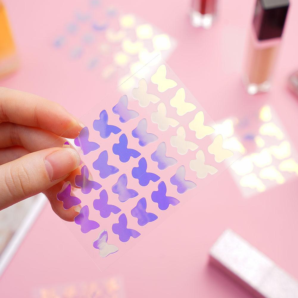 Jual Color Changing Butterfly Star Shaped Acne Patch Cute Acne Pimple