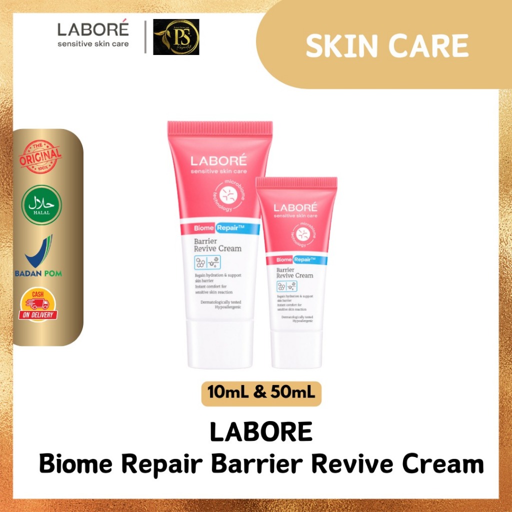 Jual LABORE BiomeRepair Barrier Revive Cream Netto 100 mL & 50 mL & 10 ...