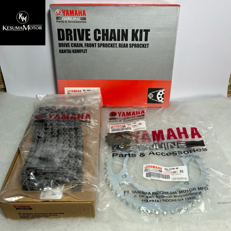 Jual GIR GEAR PAKET SET + RANTAI BK6, R15 R 15 V3 VVA LED VIXION R XSR ...