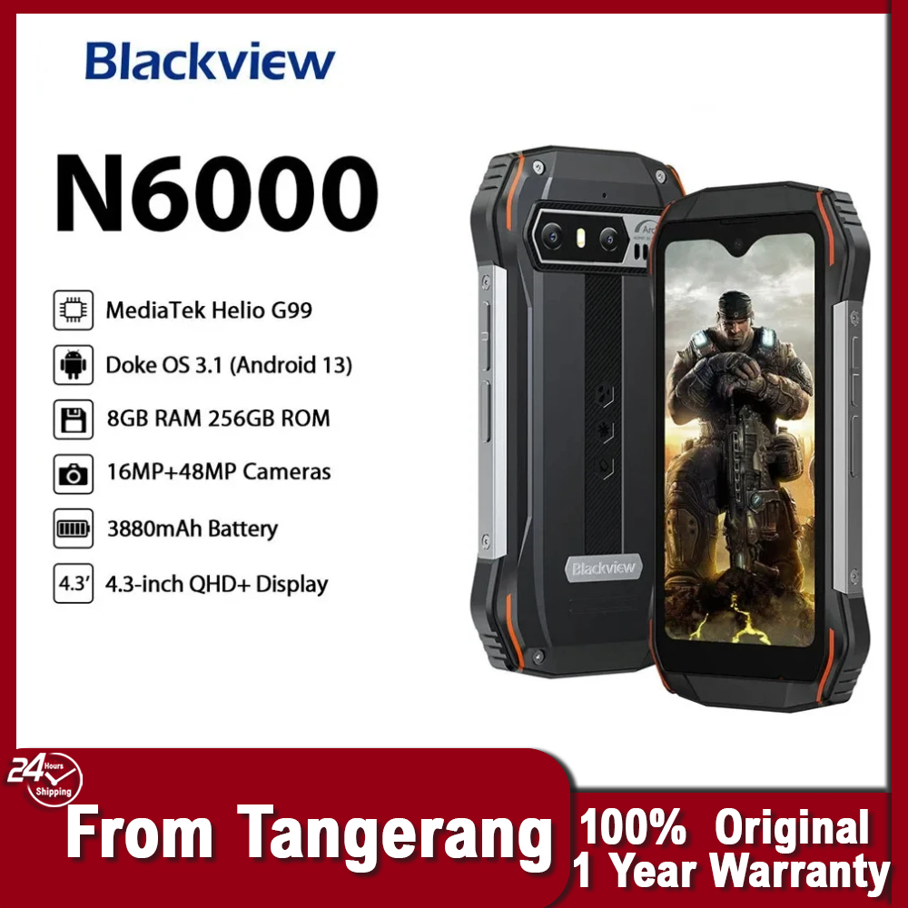 N6000 256GB （Blackview N6000 サクサク動くタフネススマホ 8