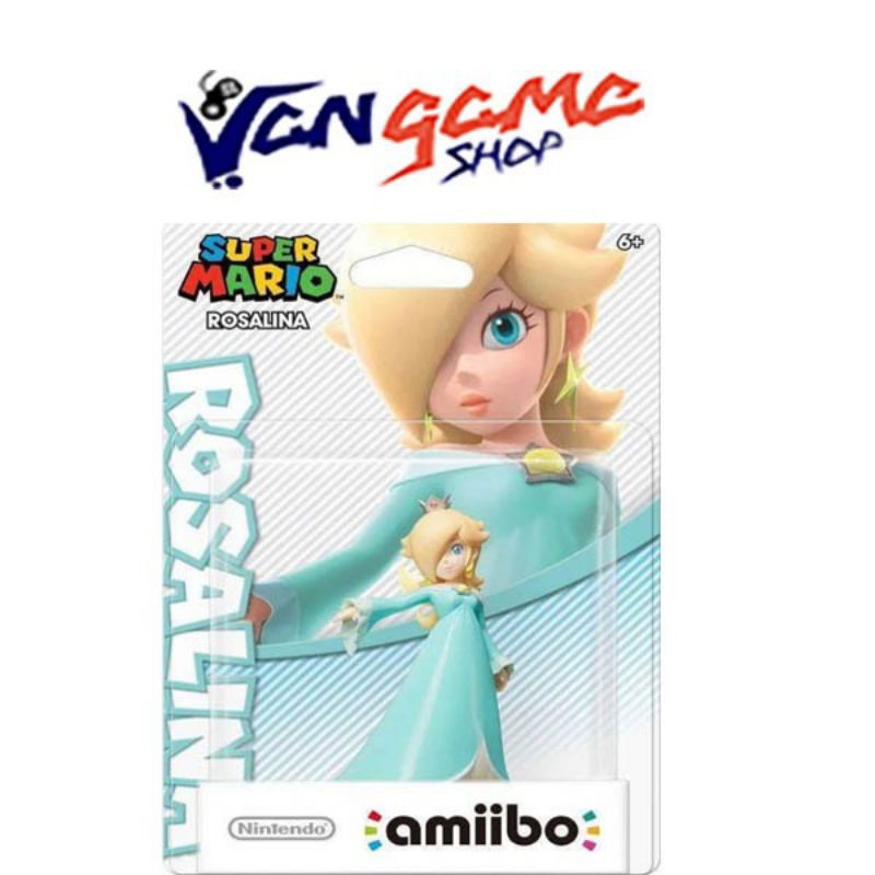 Jual Amiibo Rosalina (Super Mario Series) | Shopee Indonesia