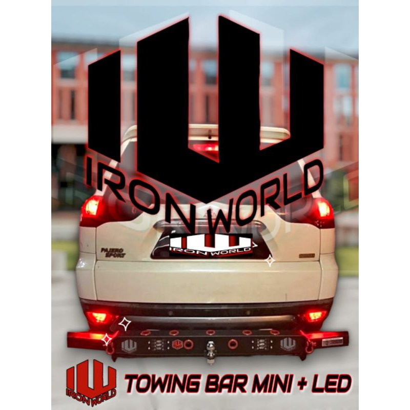 Jual TOWING BAR MINI ARB BELAKANG + LED | Shopee Indonesia