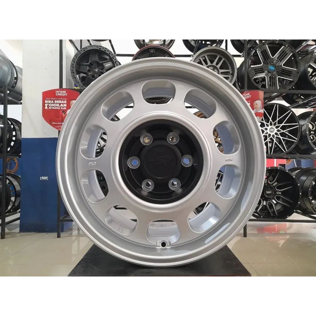 Jual Velg Original Ring 17 HSR KLG 4278 HSR R17 Lubang 6 Cocok Triton ...