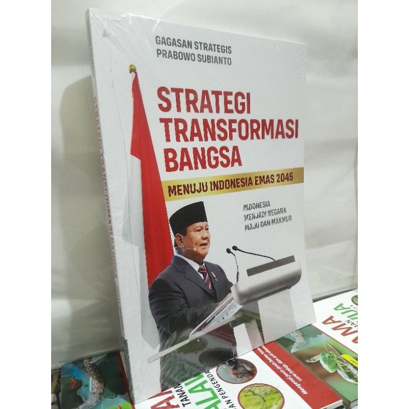 Jual Strategi Transformasi Bangsa (menuju Indonesia Emas 2045) Gagasan ...