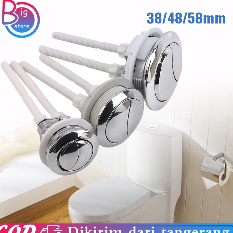 Jual Tombol Kloset Duduk Universal Tombol Toilet Duduk 384858mm