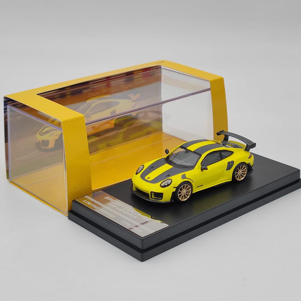 Modèle Réduit Porsche 911 GT2 RS 1:64 - Voiture Diecast De Collection