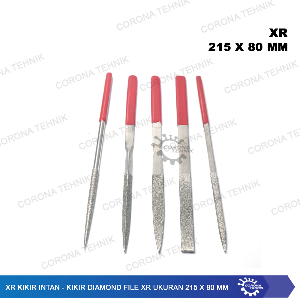 Jual Kikir XR Intan - Kikir Diamond File XR Ukuran 215 x 80 mm | Shopee ...