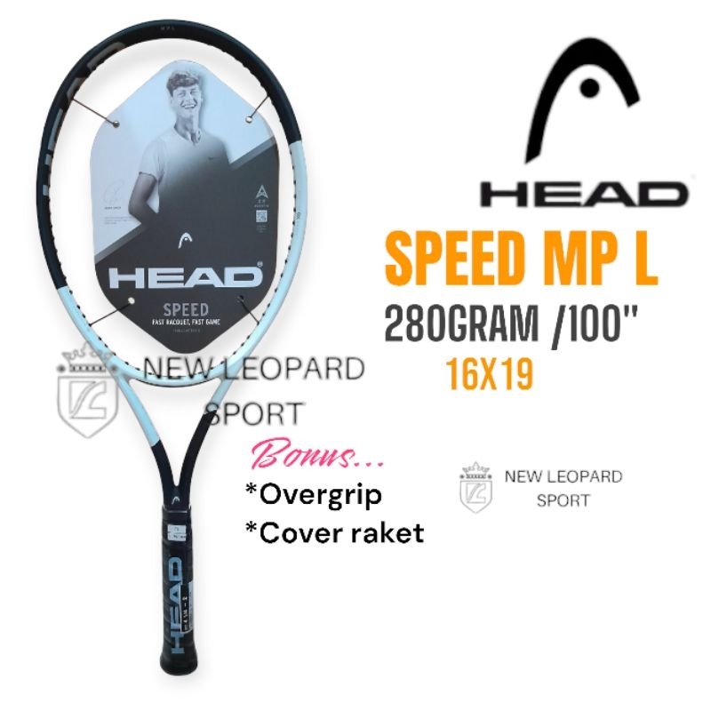 Jual Raket tenis HEAD SPEED MP L 2024 Auxetic berat 280gram 100 ...