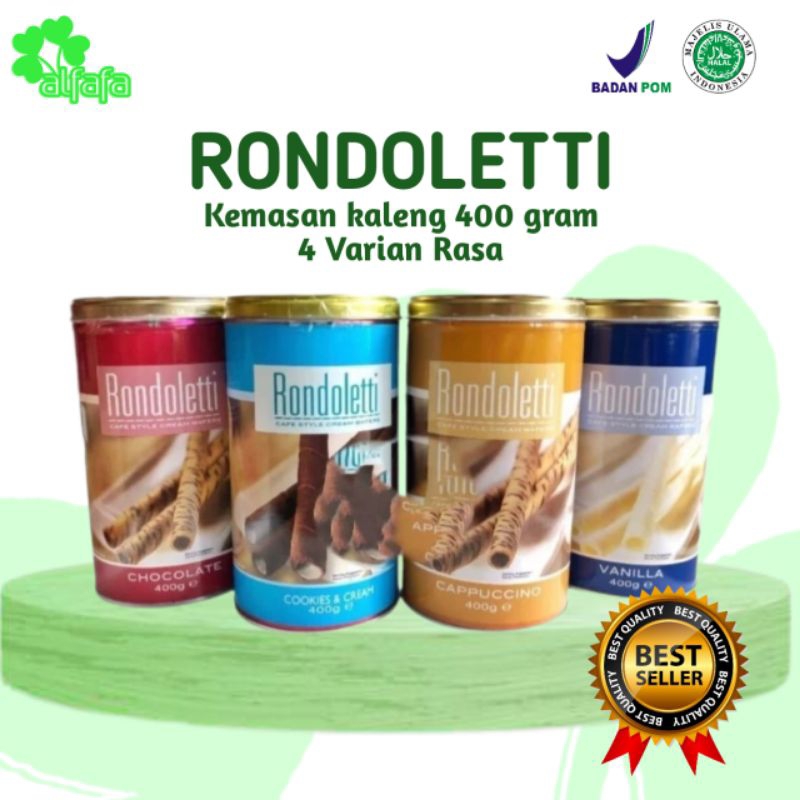 Jual Rondoletti wafer roll sultan | Shopee Indonesia