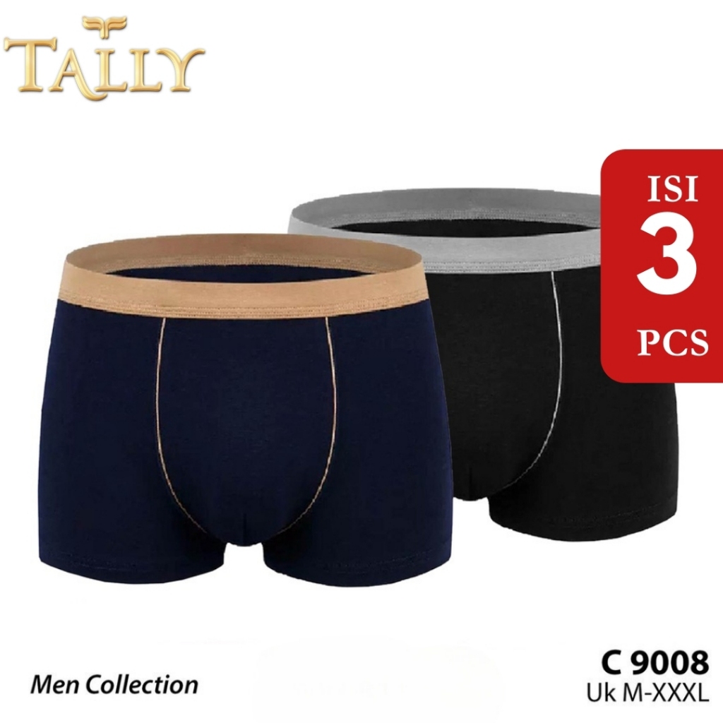 Jual TALLY Sargio SALE Paket Man Collection Cd Boxer 3 Pcs Mulai dari ...