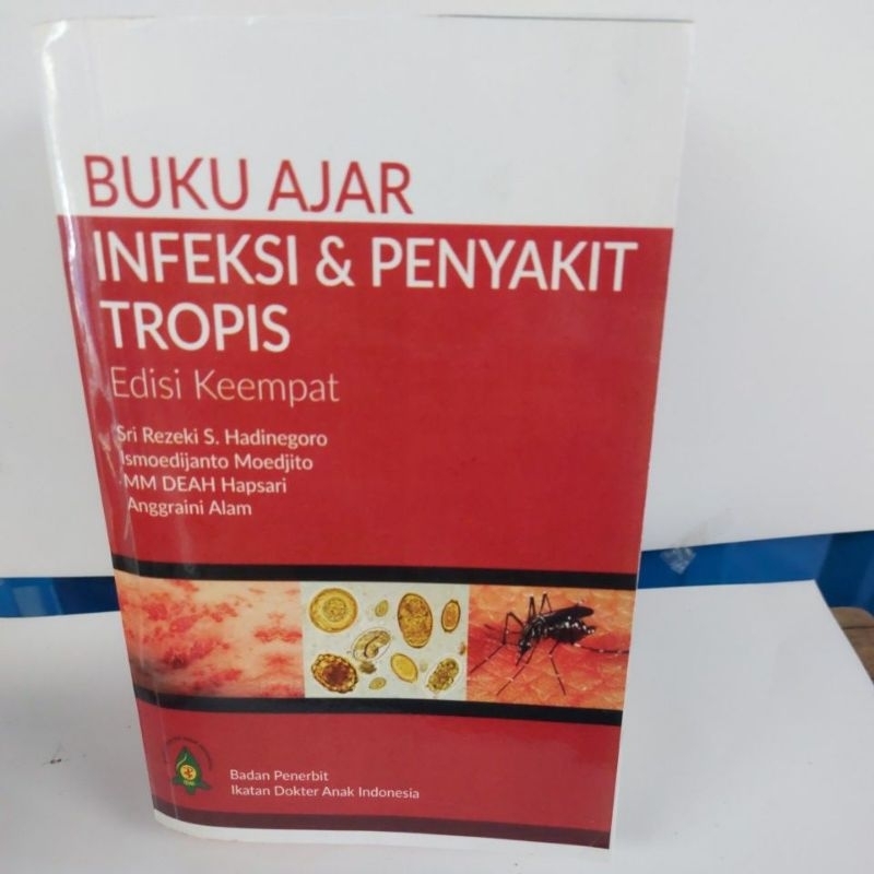 Jual Buku Ajar Infeksi Dan Penyakit Tropis | Shopee Indonesia