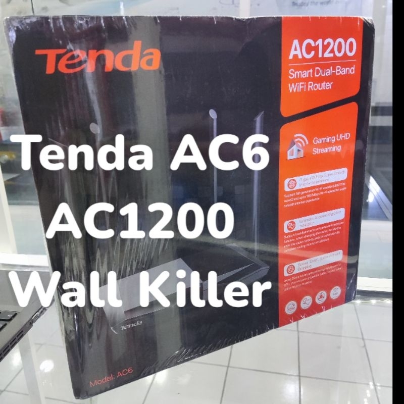Jual WIFI ROUTER EXTENDER AC1200 AC6 DUAL BAND seri wall killer ...