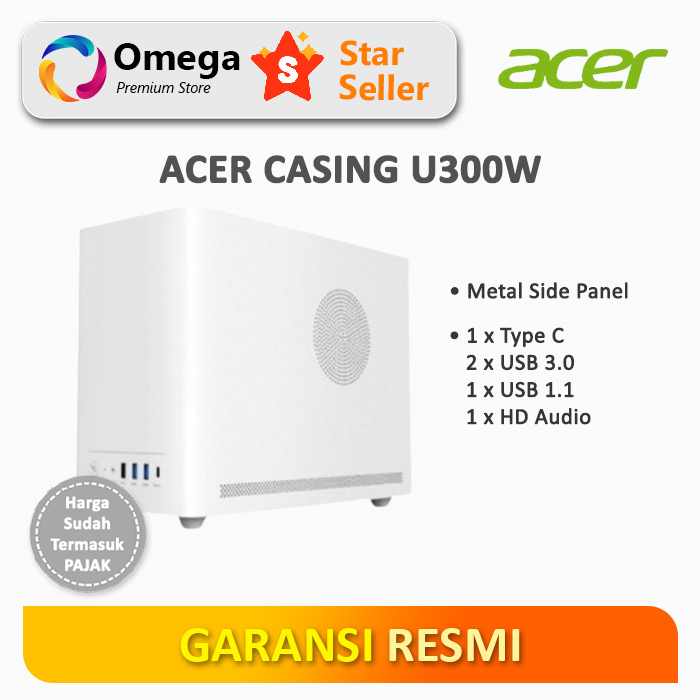 Jual Casing Emachine Acer U300 MATX Case | Shopee Indonesia