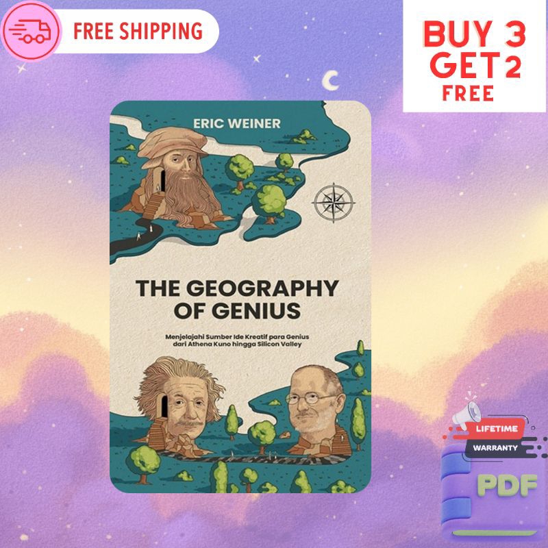 Jual the geography of genius shopee indonesia