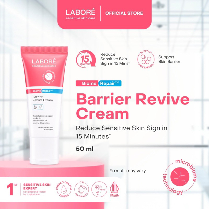 Jual LABORE Barrier Revive cream | Shopee Indonesia