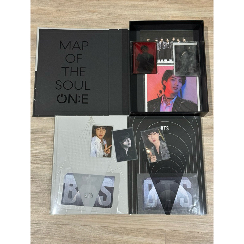 BTS MOTS ON:E Concept Photobook Special Set hot with JIN Photocard