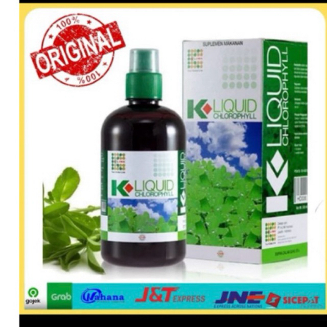 Jual K Liquid Klorofil Isi 500ml Original Paket Hemat 2 Botol