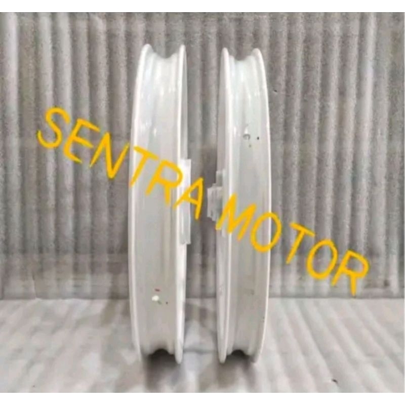 Jual velg racing Supra x 100 , Supra fit 100 , Astrea grand depan ...