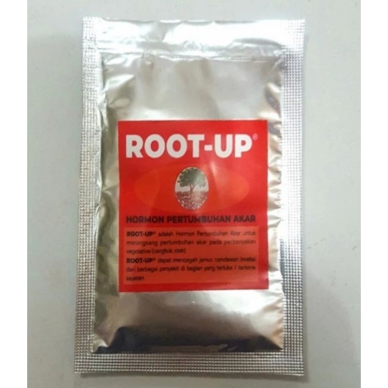 Jual Root-Up 20 gram Hormon Pertumbuhan Akar Stek Batang Cangkok Pada ...