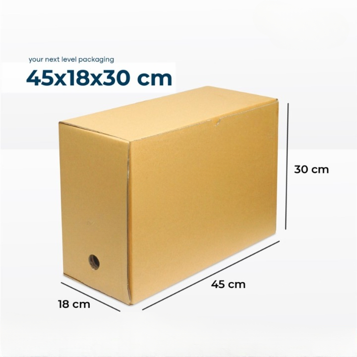 Jual Box Arsip Kardus File Dus BUKOPIN File Box Penyimpanan Dokumen ...