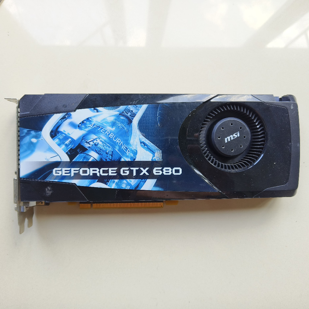 680 2gb Geforce Gtx 680 Drivers Jual VGA MSI GTX 680 2GB 256BIT