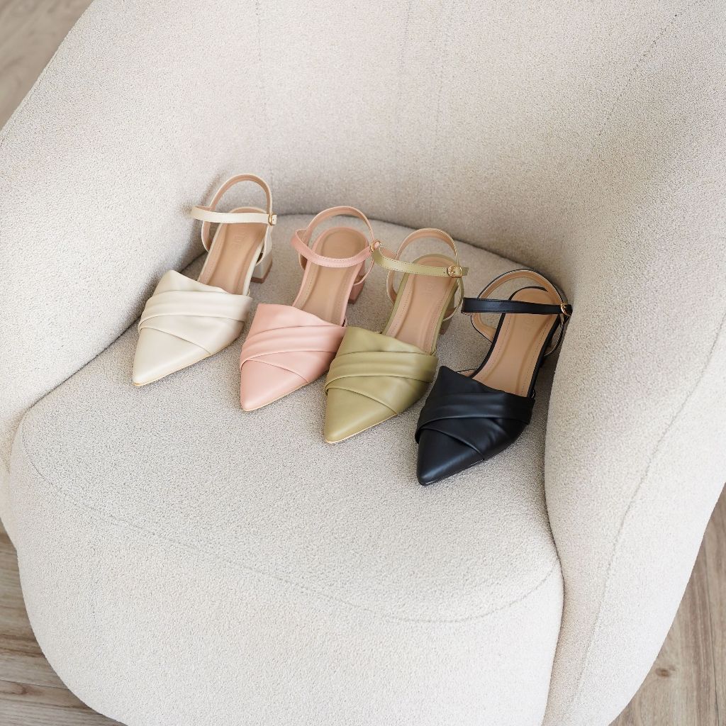 Jual ZODE Raya Heels | Shopee Indonesia