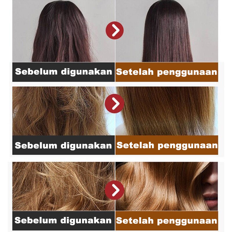 Jual Pelurus rambut permanen lurus permanen dan pelembut dengan sisir ...