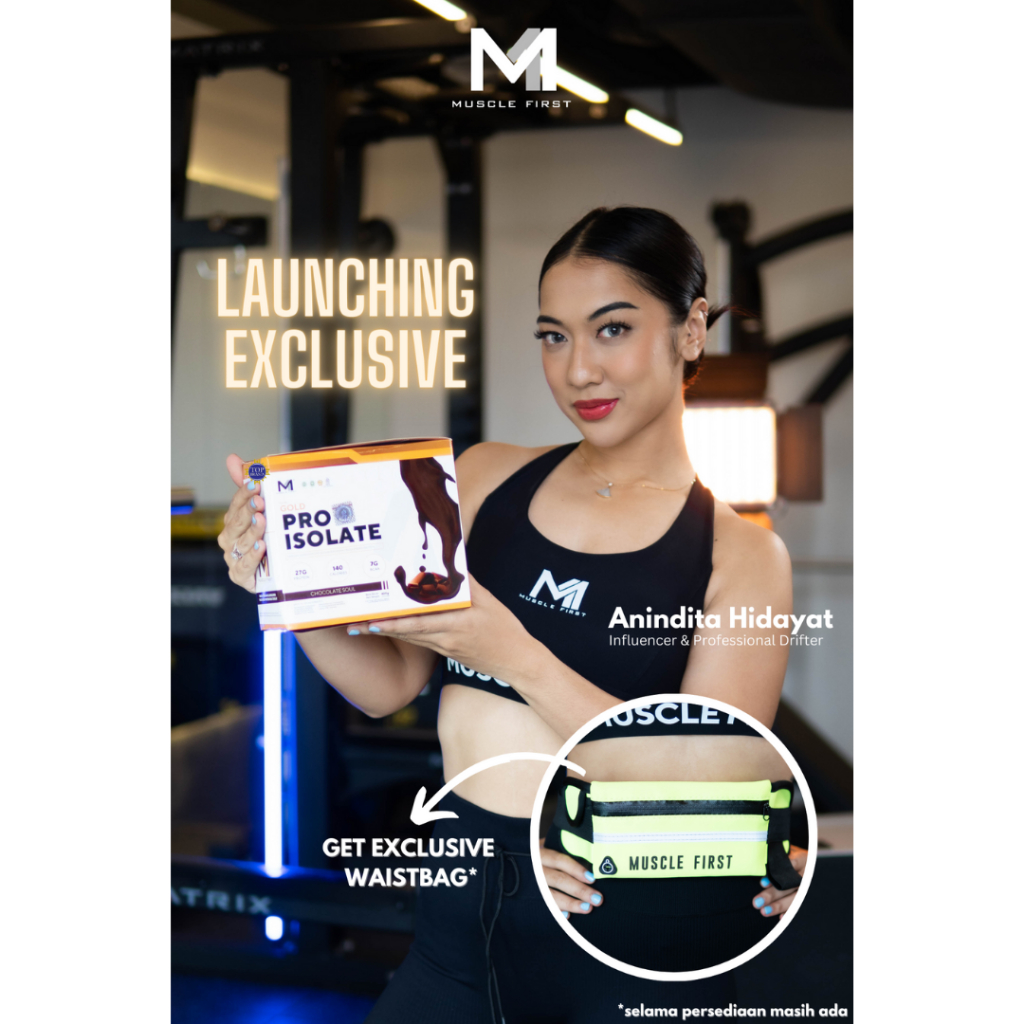 Jual Muscle First PRO ISOLATE Travel Size 1 Box isi 12 Sachet @35gr ...