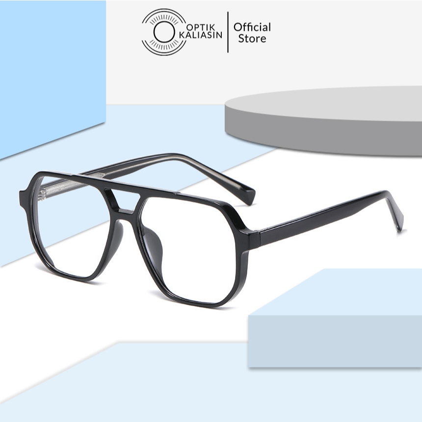 Jual OPTIK KALIASIN - Frame kacamata pria aviator pilot vintage tebal ...