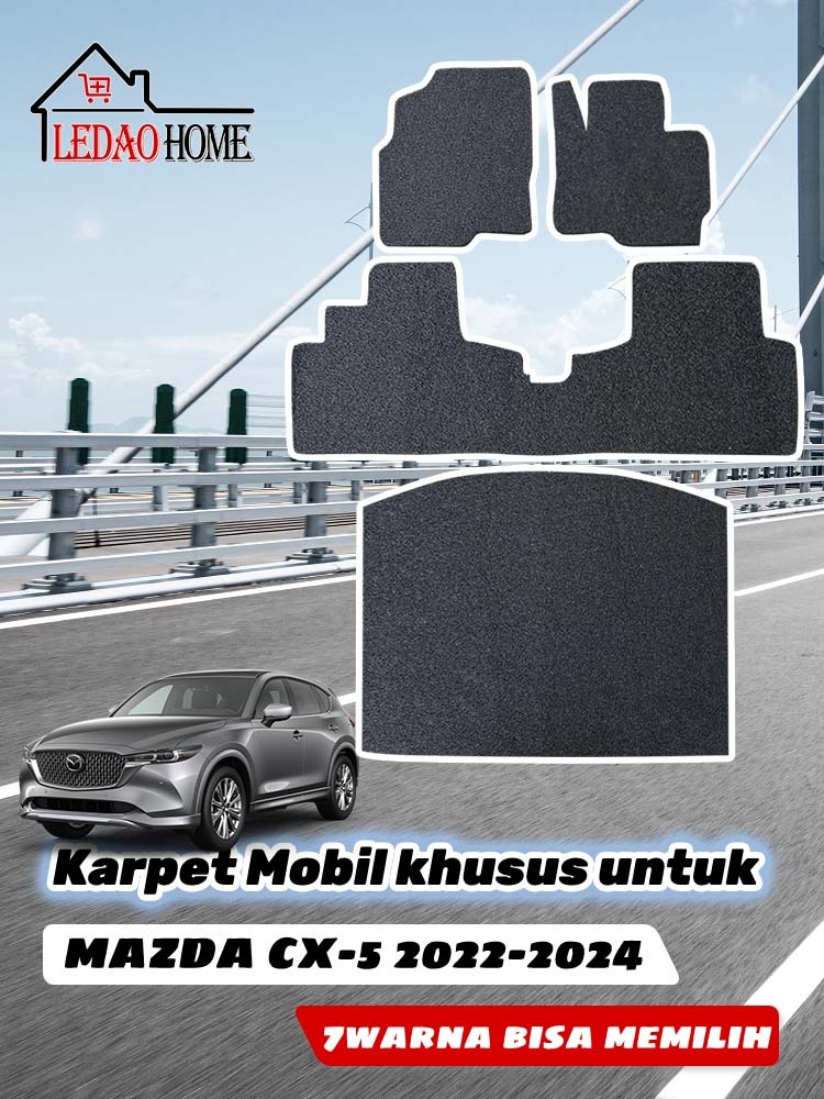 Jual Ledaohome Karpet Mobil Custom Mazda Cx Baris Dan