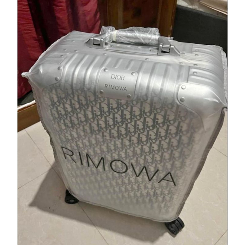Jual Koper SULTAN Rimowa Dior Original Size 20 Inch | Shopee Indonesia