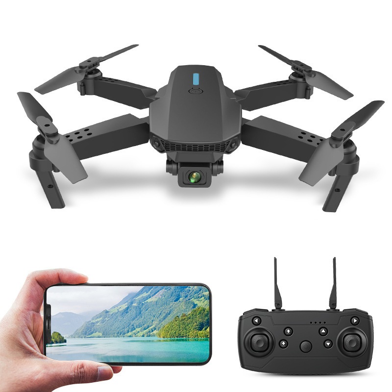 Jual Smart Drone E88 Pro E99 Pro 4k Hd Dual Camera Shoot Original