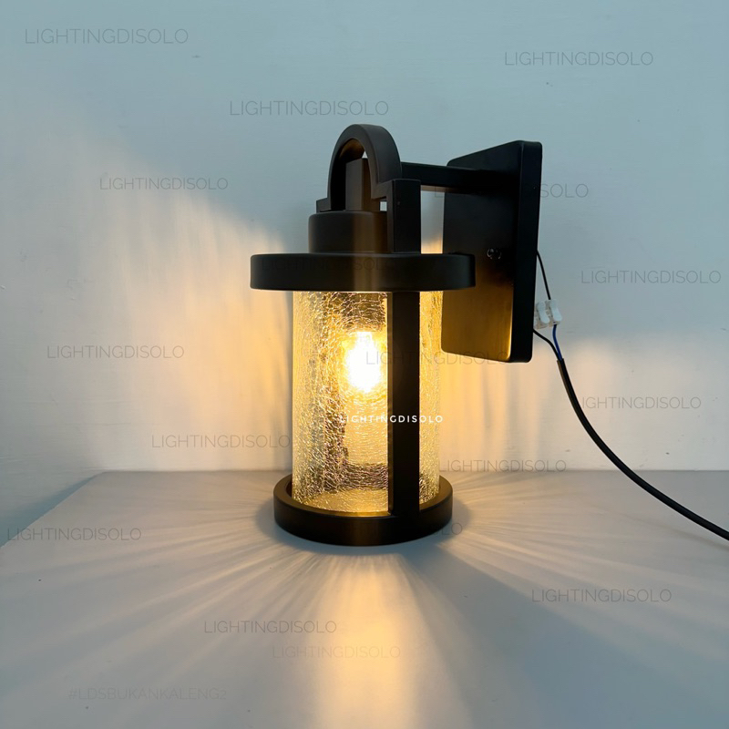 Jual Lampu Dinding Pilar Outdoor Waterproof Modern Minimalis