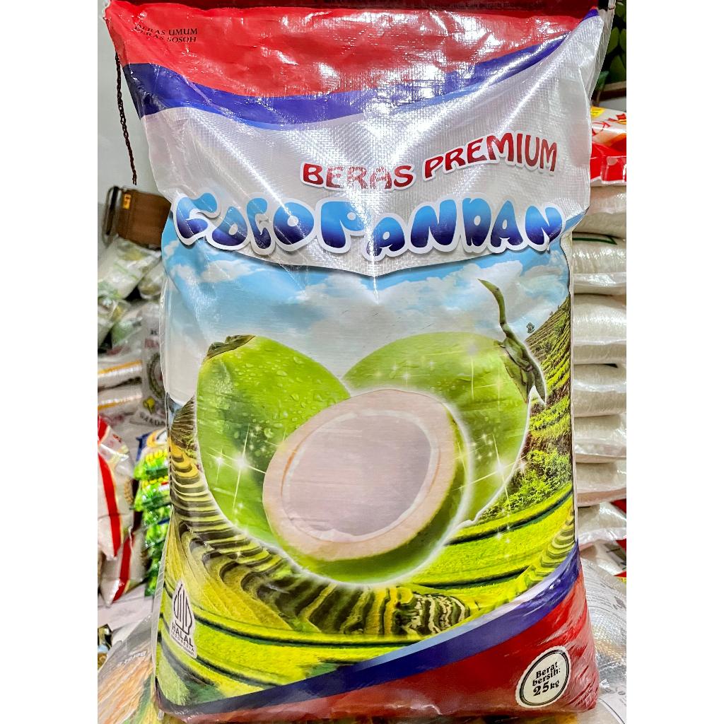 Jual BERAS PREMIUM COCO PANDAN 20 KG | Shopee Indonesia