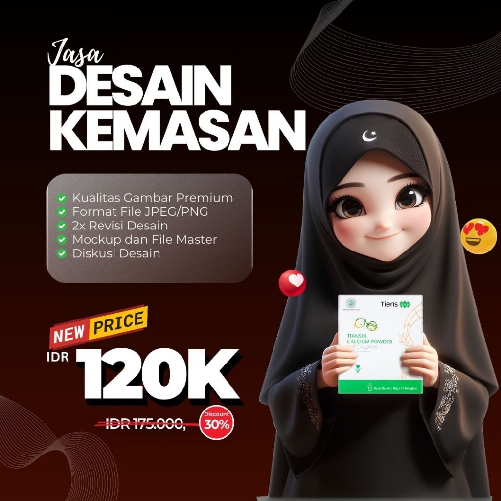 Jual Jasa Desain Kemasan Box, Botol, Dus | Edit Kemasan Box, Botol, Dus ...