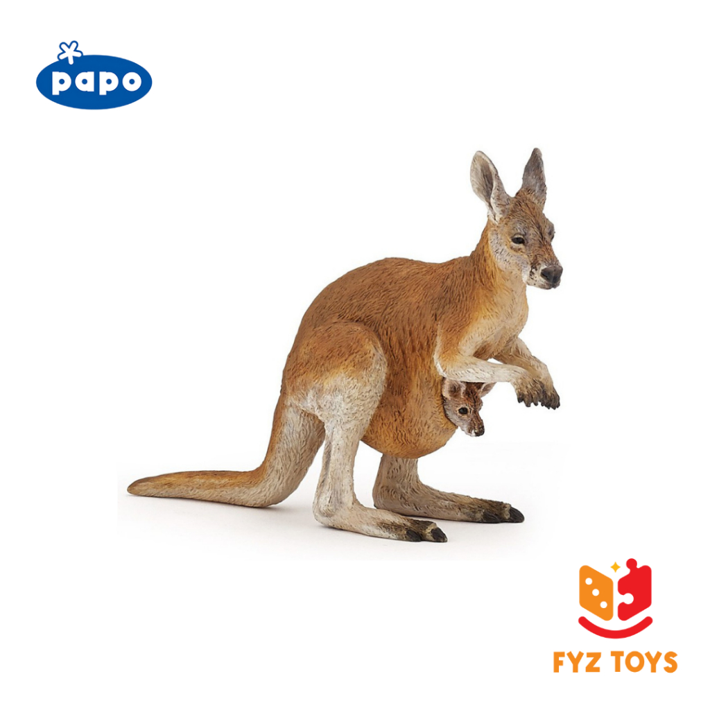 Jual PAPO - Kangaroo with joey | Shopee Indonesia