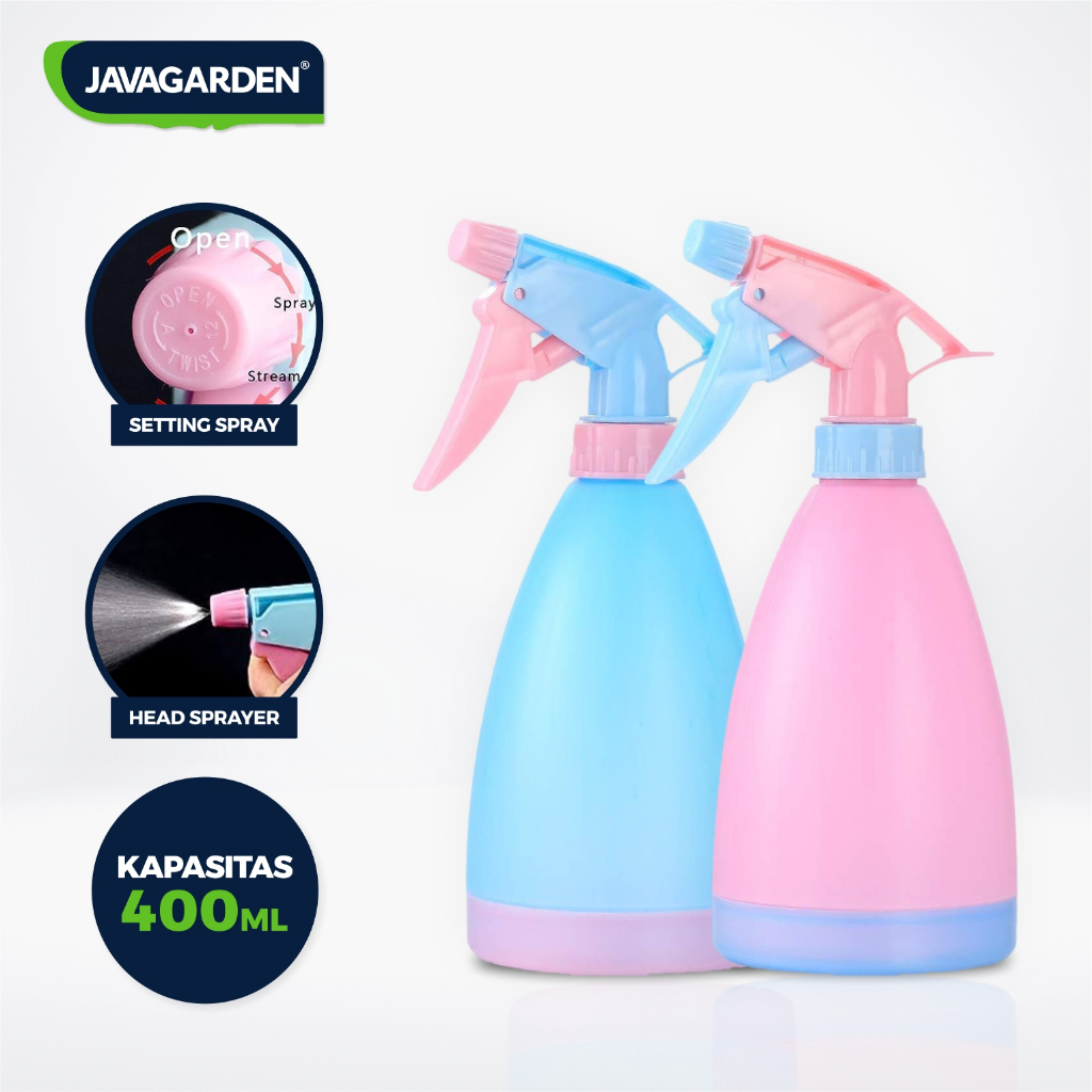 Jual JAVAGARDEN - Semprotan Tanaman Mini 400 ml Sprayer Pompa Pressure ...