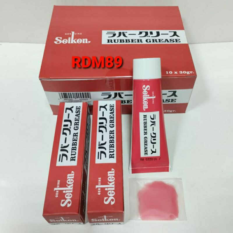 Jual RUBBER GREASE SEIKEN JAPAN 30 GRAM | Shopee Indonesia