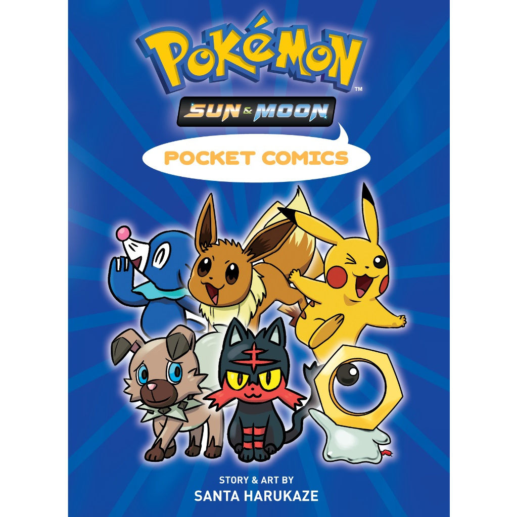 Jual Pokemon Pocket Comics Sun and Moon ( Bacaan Seru / D ) Shopee