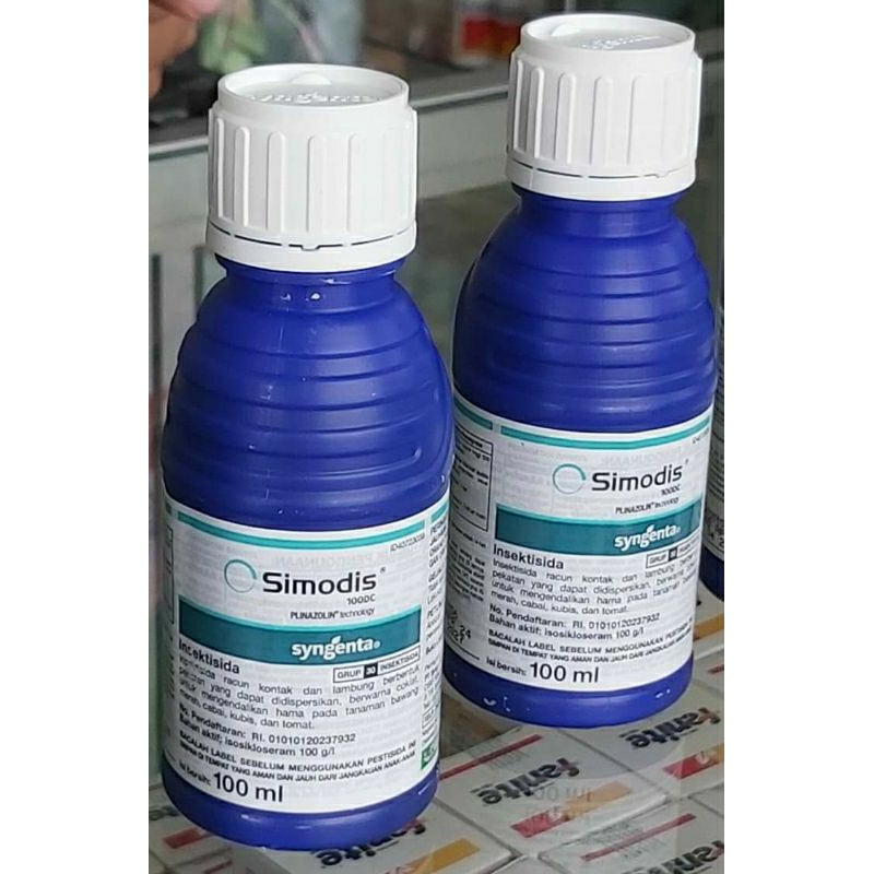 Jual SIMODIS insektisida ulat original sygenta 100ml | Shopee Indonesia