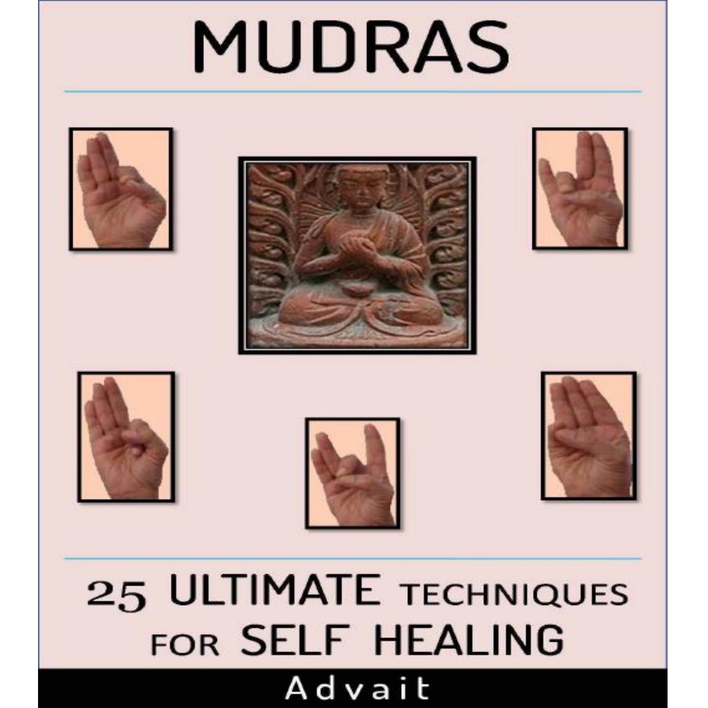 Jual [ENG04] Mudras 25 Ultimate techniques for Self Healing (Advait ...