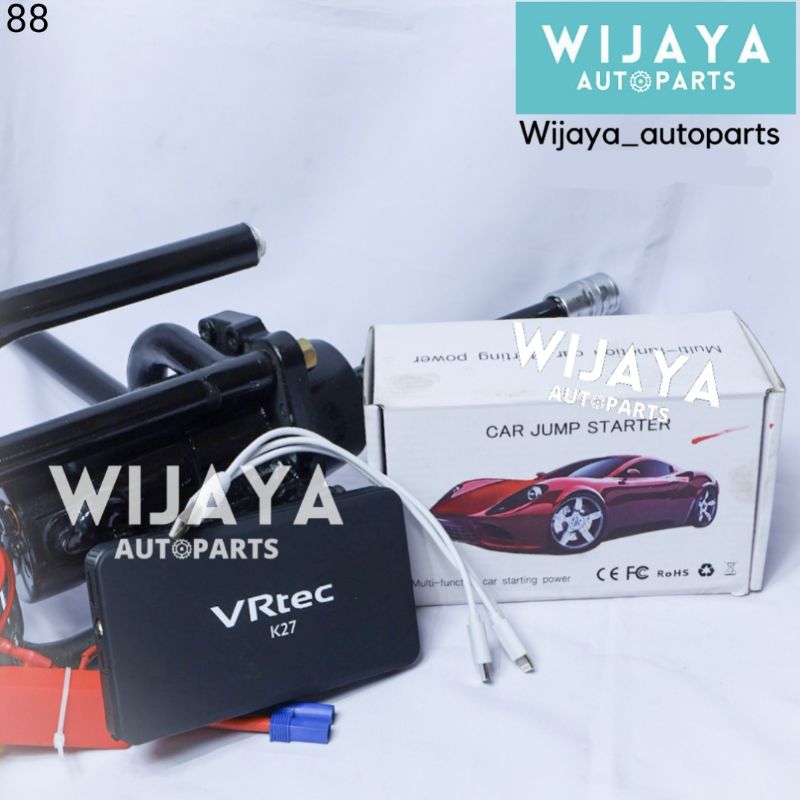 Jual SET ALAT JEMPER DINAMO JUMPER MOTOR MATIC DRAG TENAGA POWERBANK UP ...