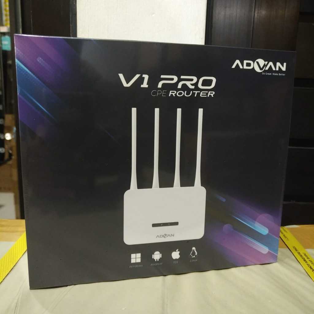 Jual Advan Cpe V1 Pro Modem Wifi Router 4G Lte Unlock All Operator ...