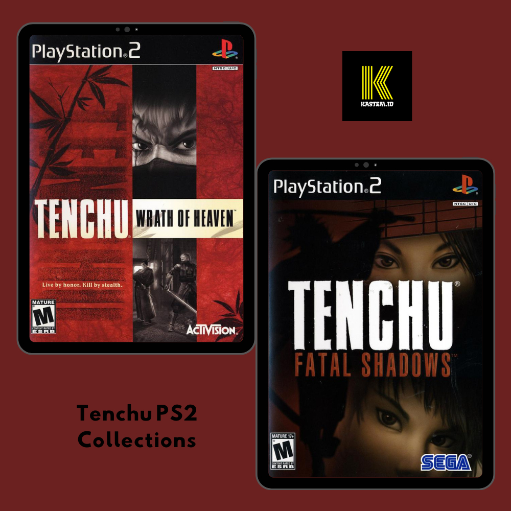 Jual Tenchu PS 2 Collection | Bisa Main di Android atau PC | Bonus ...